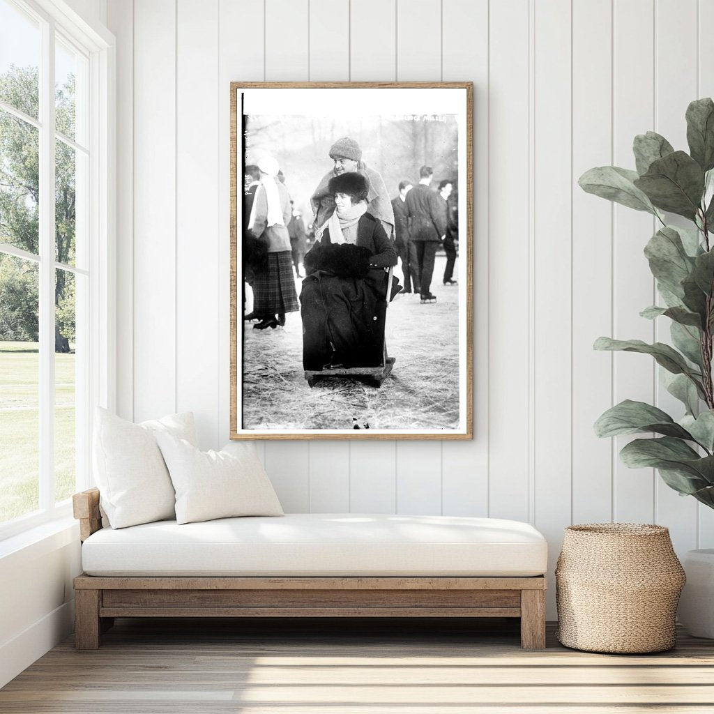 Elegant Portrait of a 1914 American Socialite