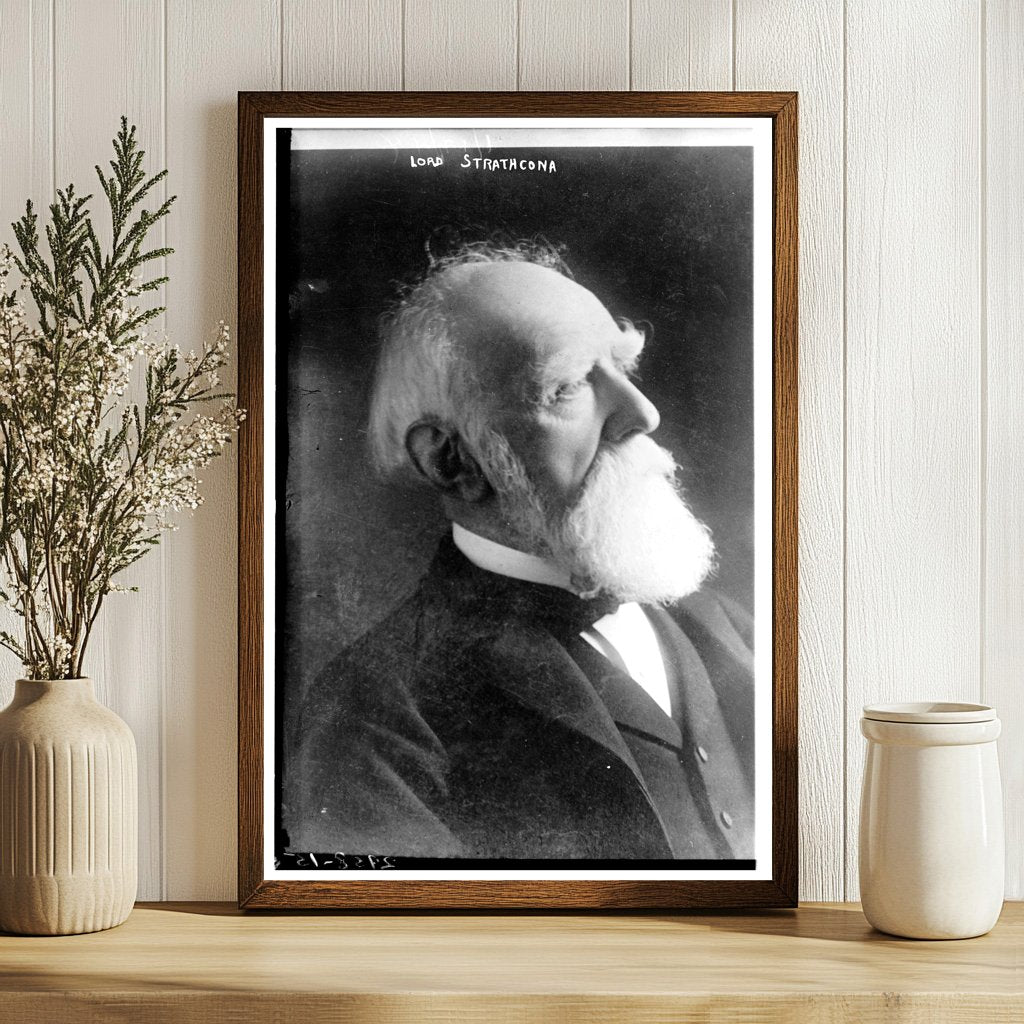 Portrait of Lord Strathcona: Canadian Icon (1910s)