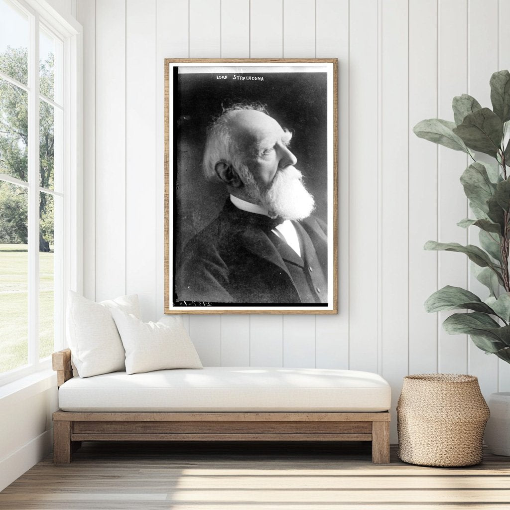 Portrait of Lord Strathcona: Canadian Icon (1910s)