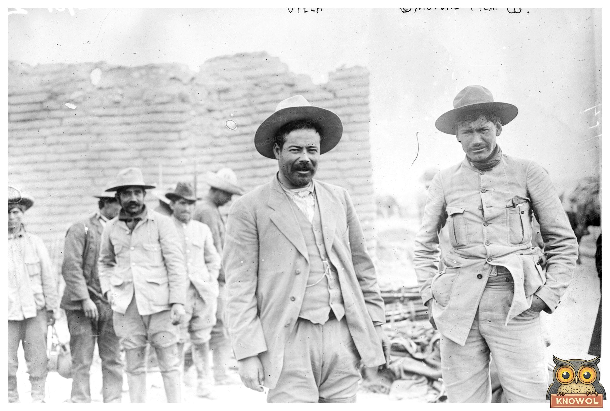 Historic Villa Linked to Pancho Villa, 1914