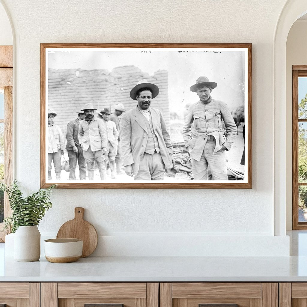 Historic Villa Linked to Pancho Villa, 1914