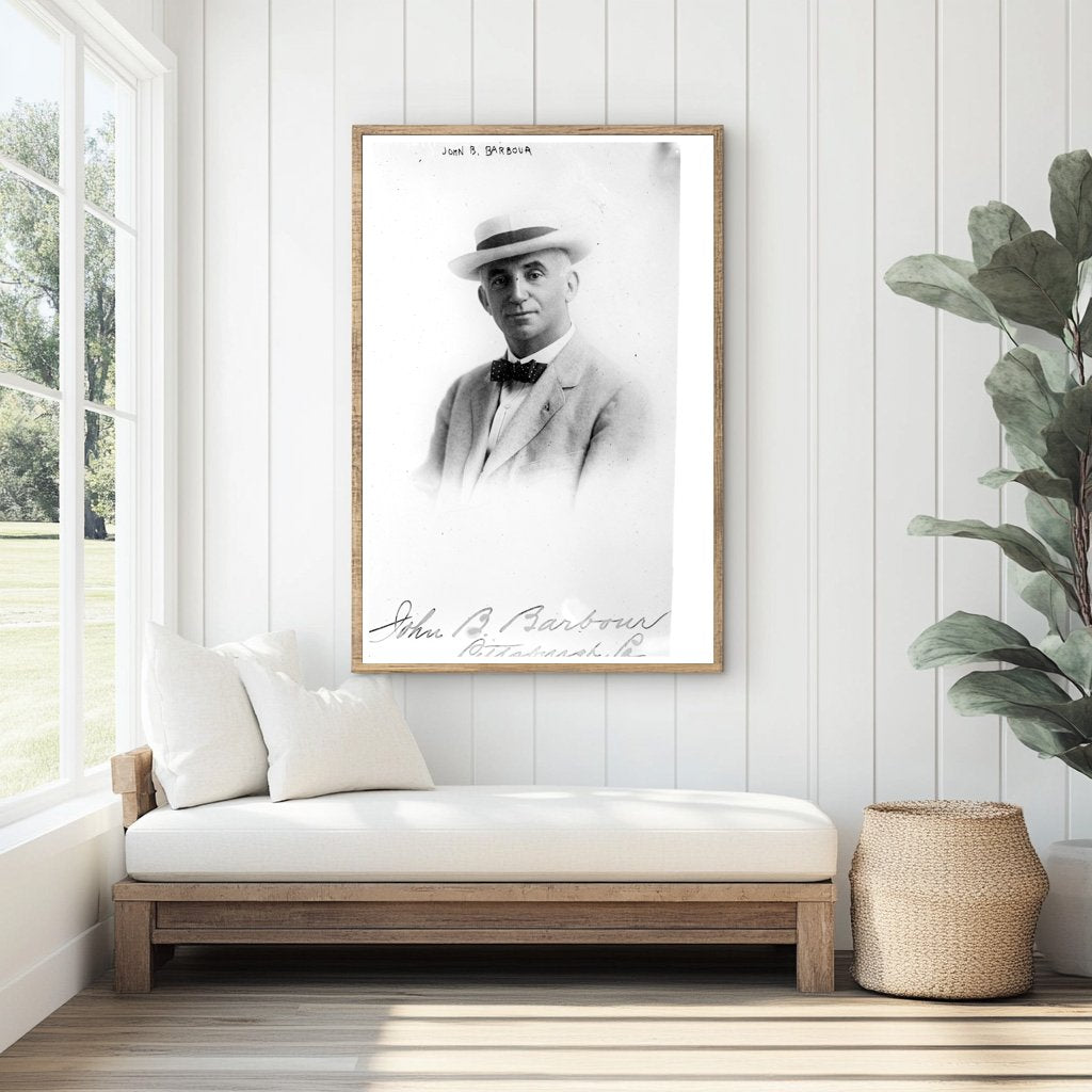 1914 Federal League: Pittsburgh Baseball President Barbour