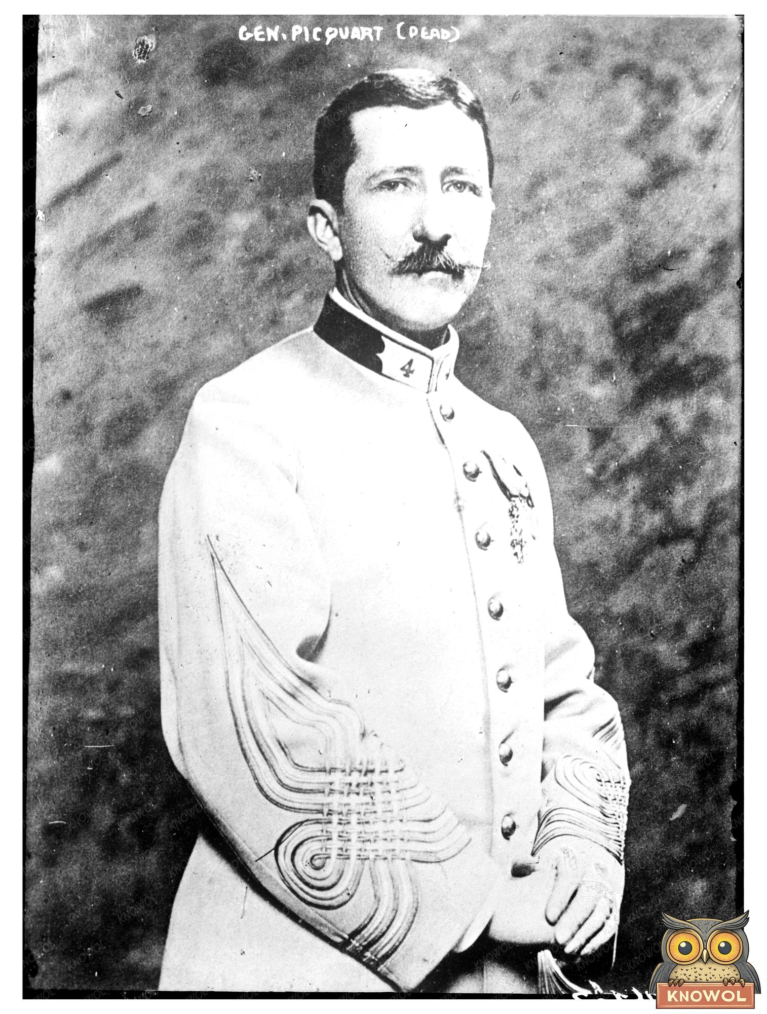 Early 20th Century Portrait of General Picquart