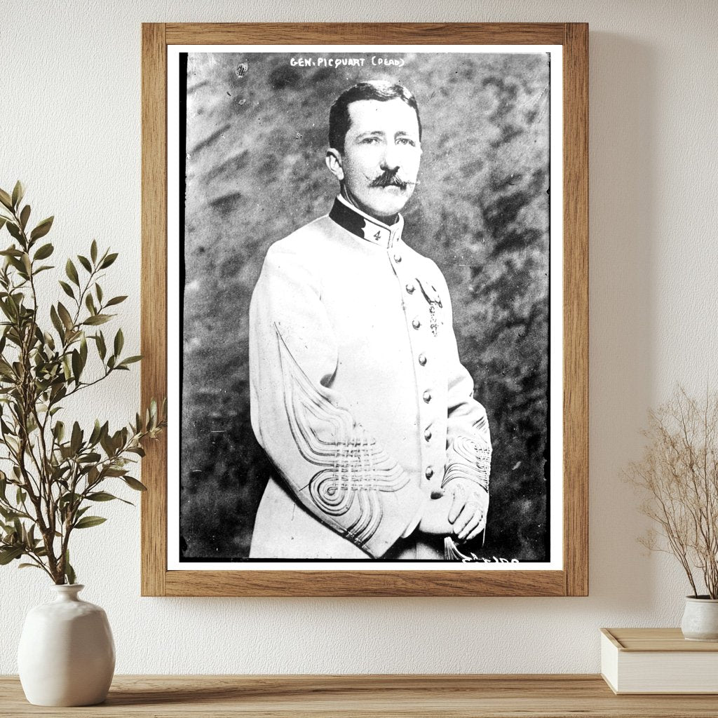 Early 20th Century Portrait of General Picquart