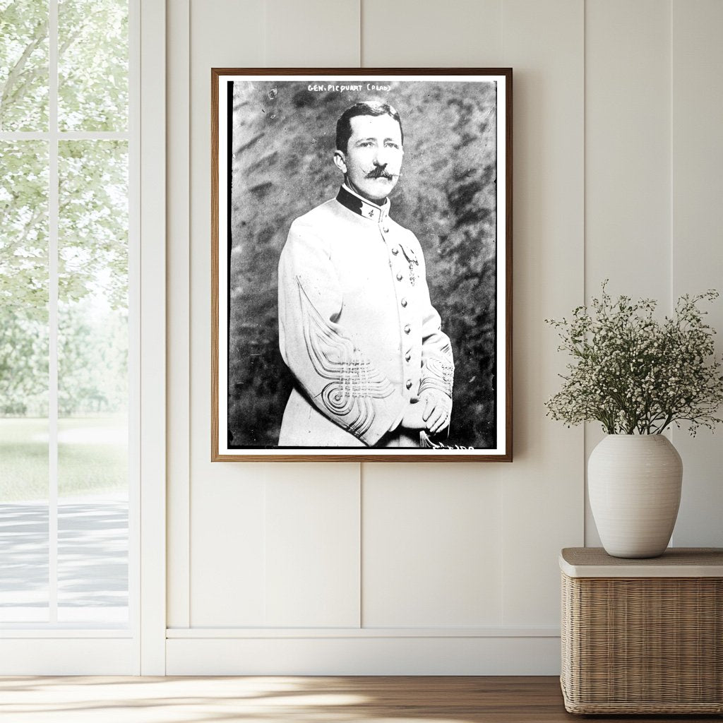 Early 20th Century Portrait of General Picquart