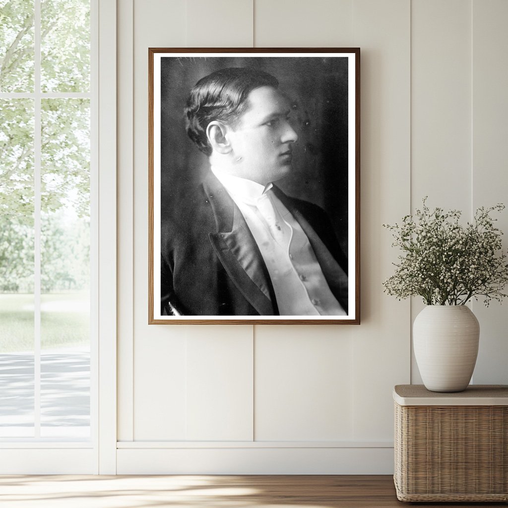 Historic Portrait of 1914 Massachusetts Political Icon