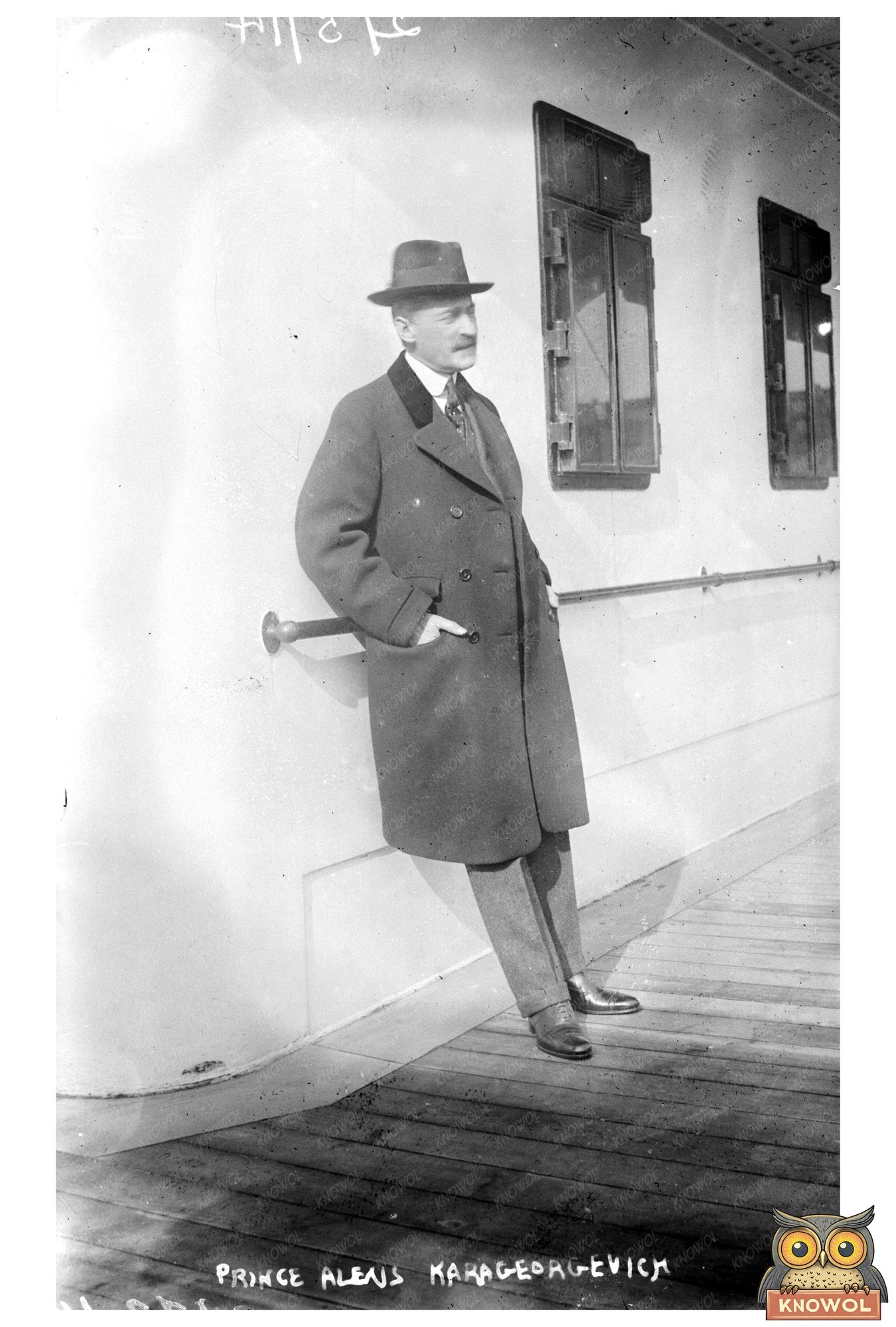 Early 20th Century Portrait of Prince Alexis