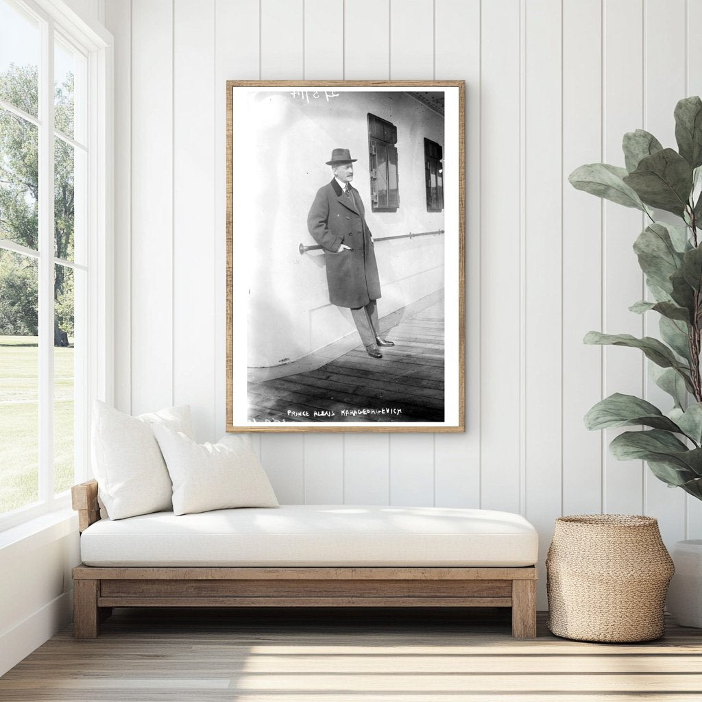 Early 20th Century Portrait of Prince Alexis