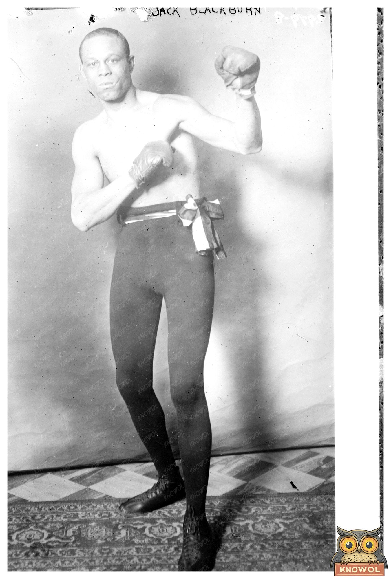 Jack Blackburn: Boxing Legend and Trainer, 2014