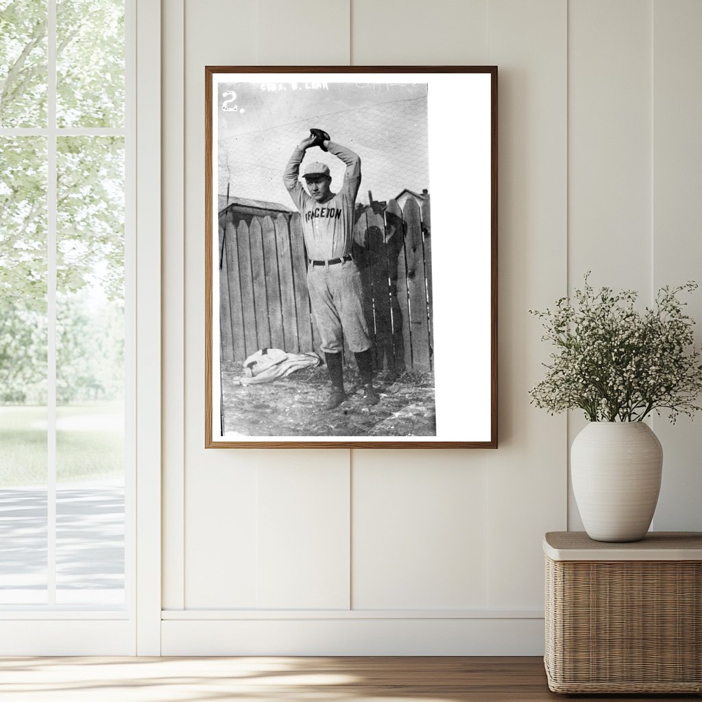 1909 Princeton Pitcher: College Baseball Legacy