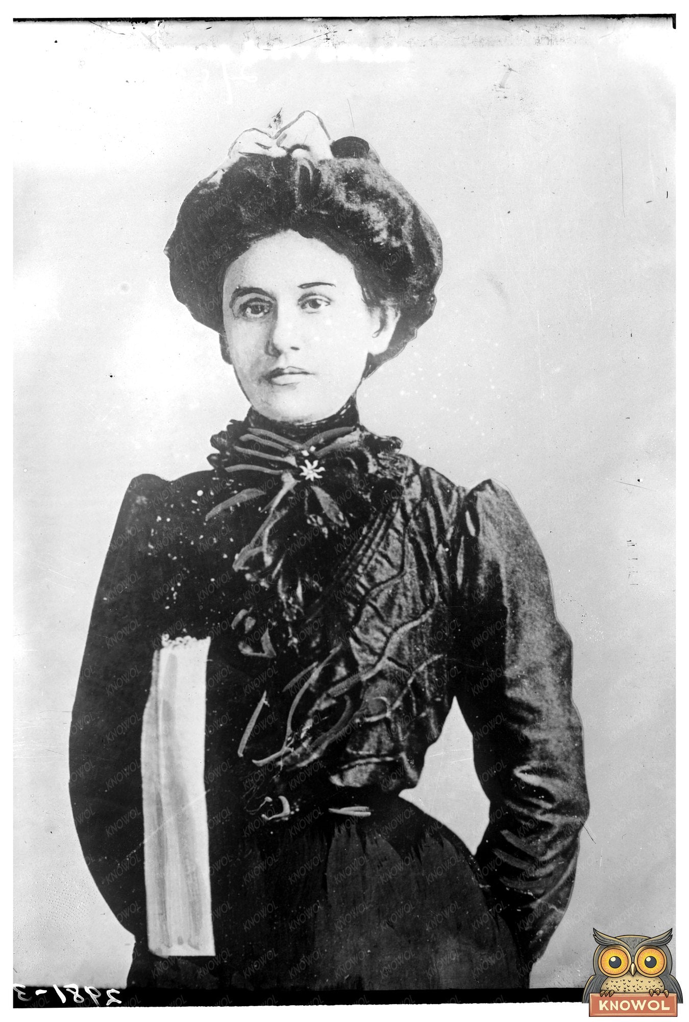 Early 20th Century Portrait of Louise Scott Garland