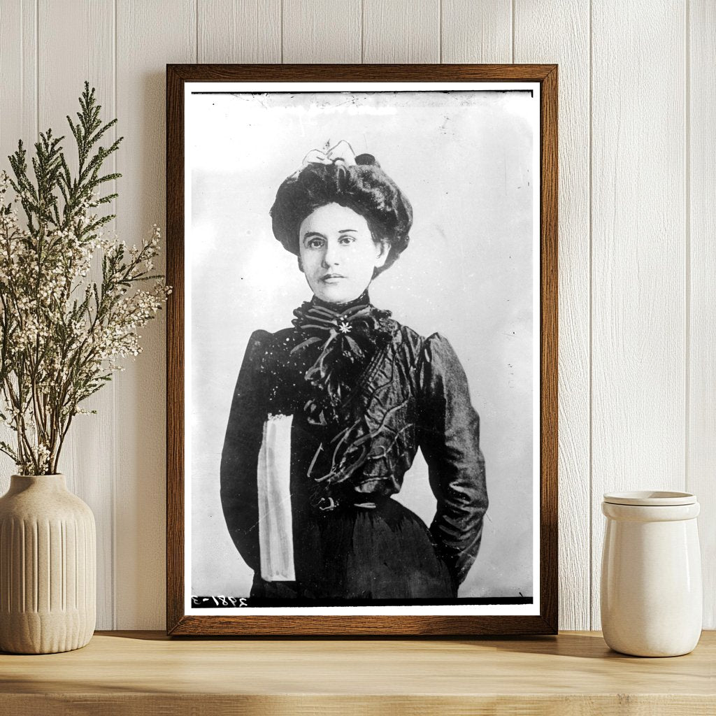 Early 20th Century Portrait of Louise Scott Garland