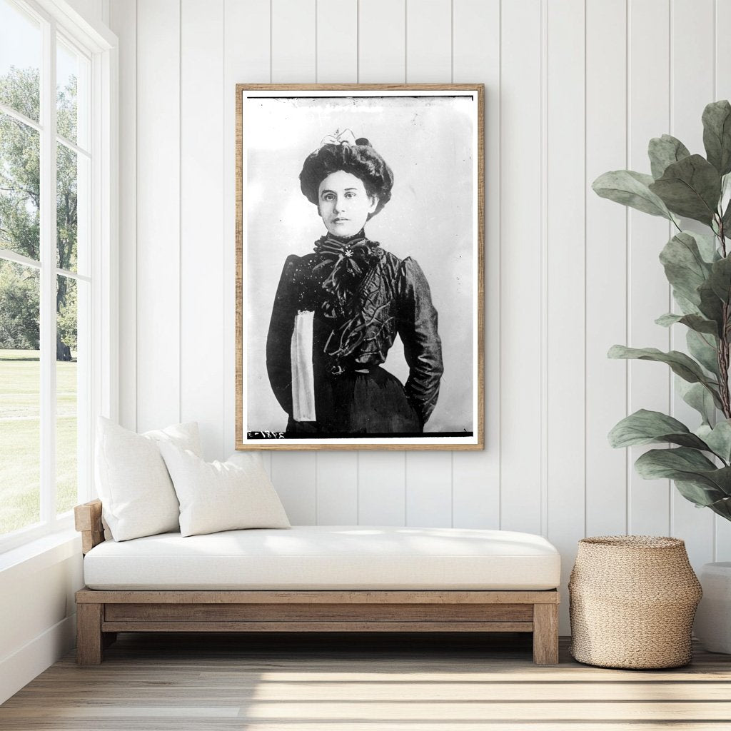 Early 20th Century Portrait of Louise Scott Garland