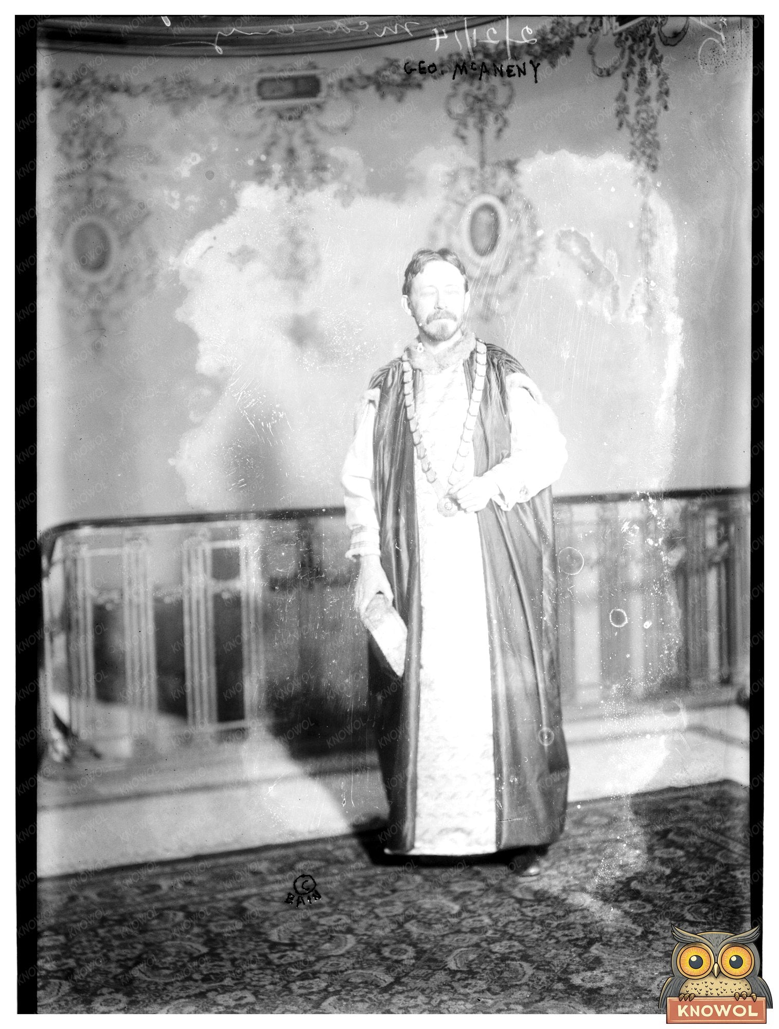 Early 20th Century Politician: Geo. McAneny, 1914