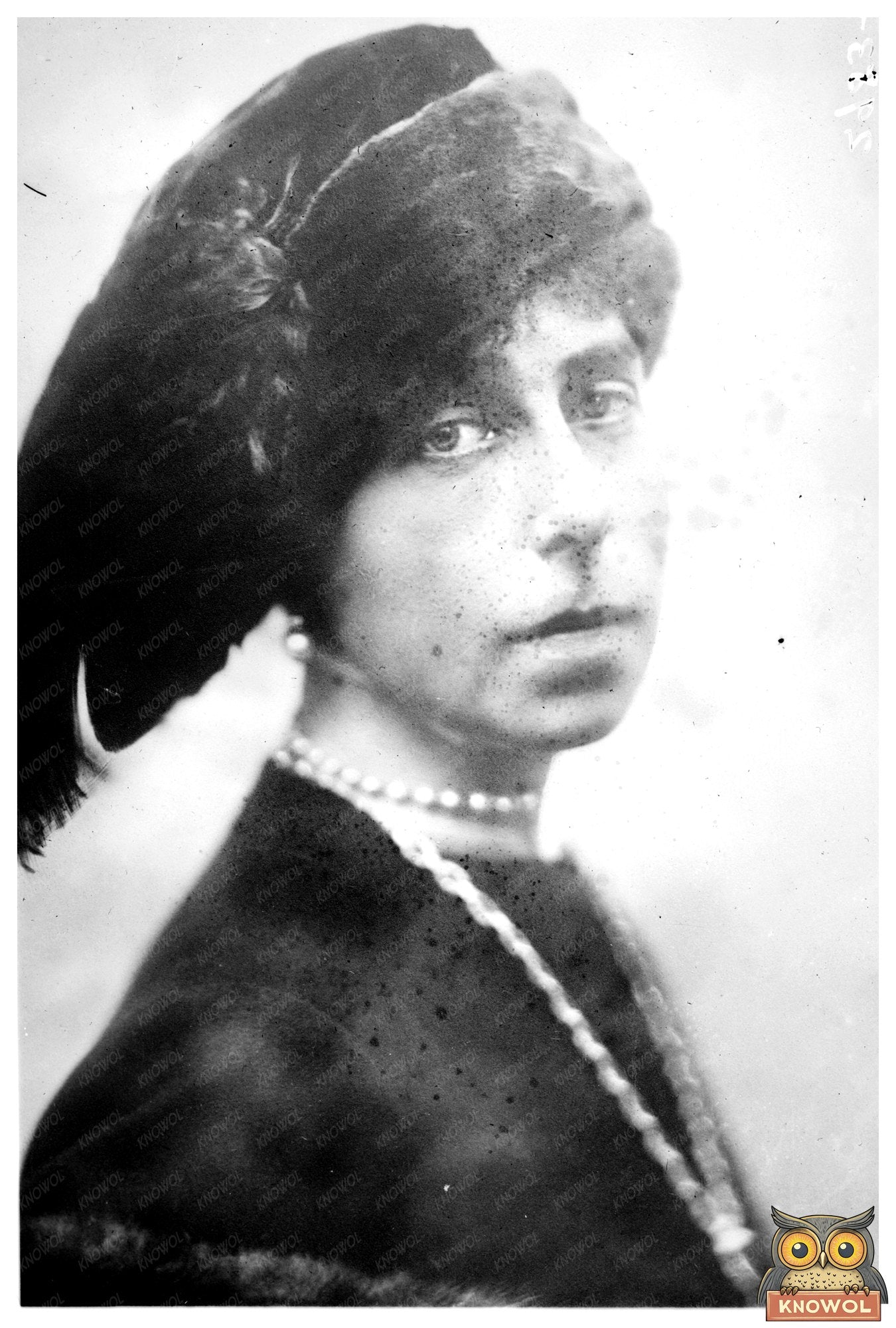 Elegance of Grand Duchess Melitta, 1914 Russia