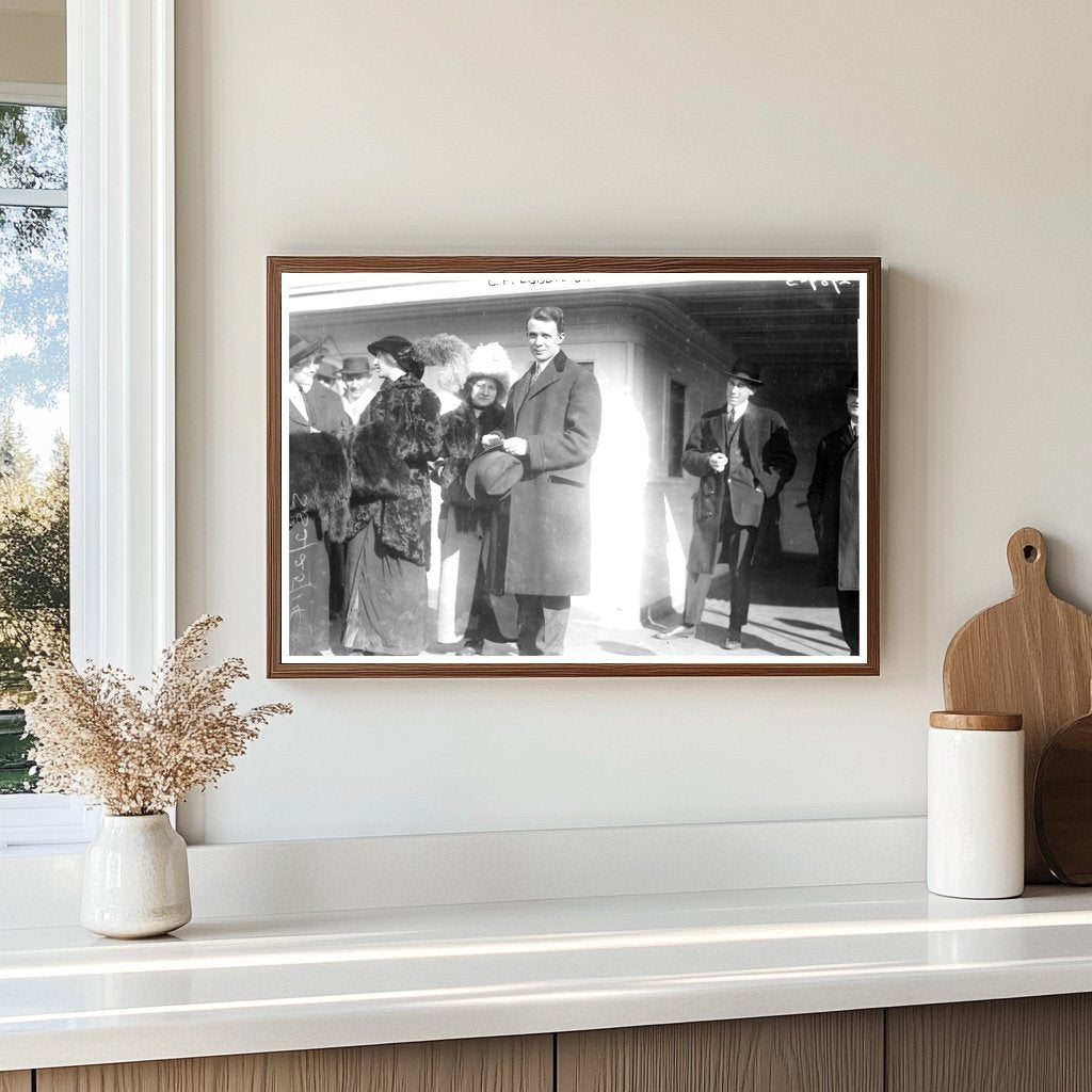 1915 Snapshot of Brooklyn Baseballs Visionary Leader