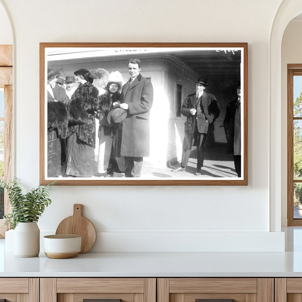 1915 Snapshot of Brooklyn Baseballs Visionary Leader