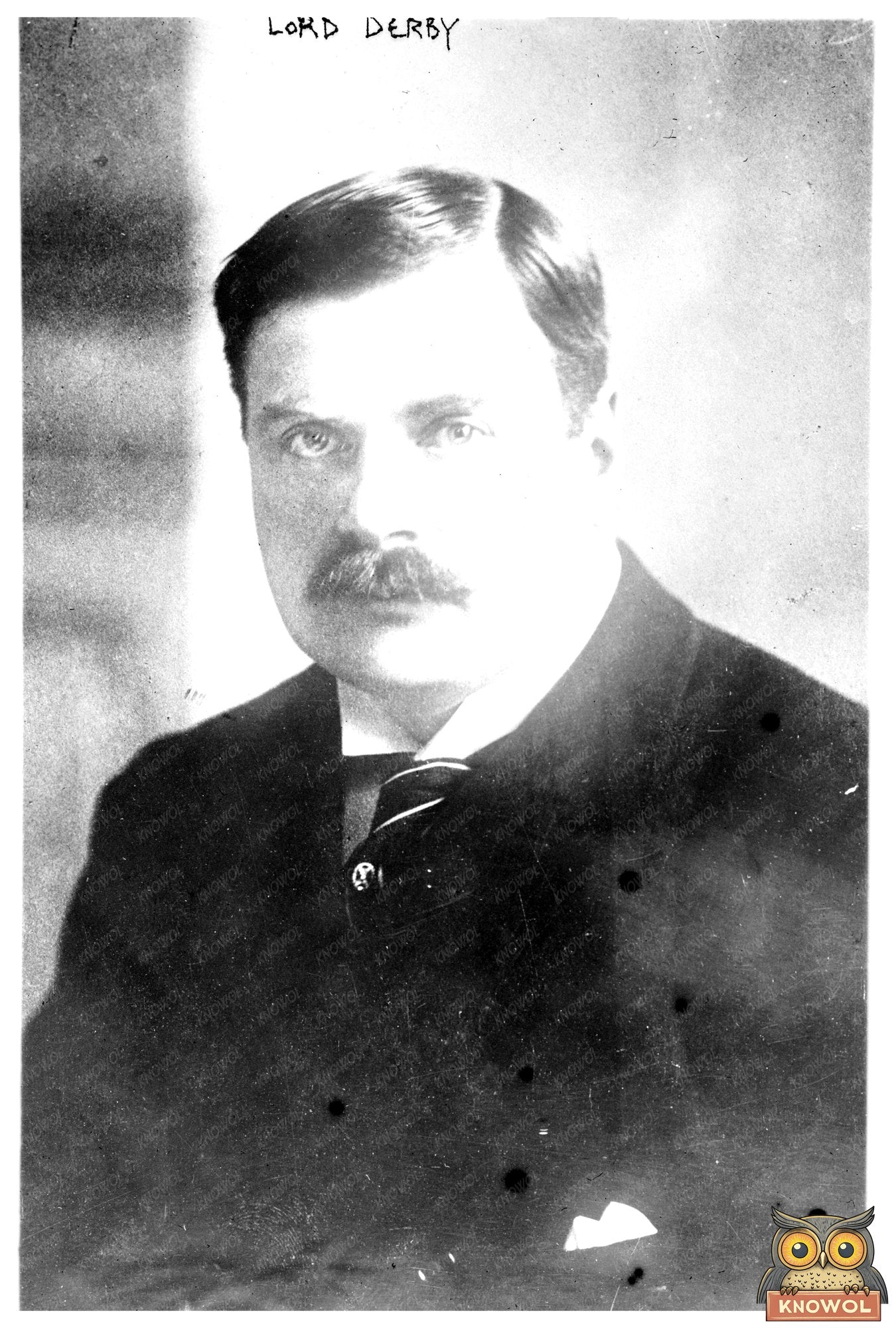 Portrait of a British Statesman: Lord Derby, 1910s