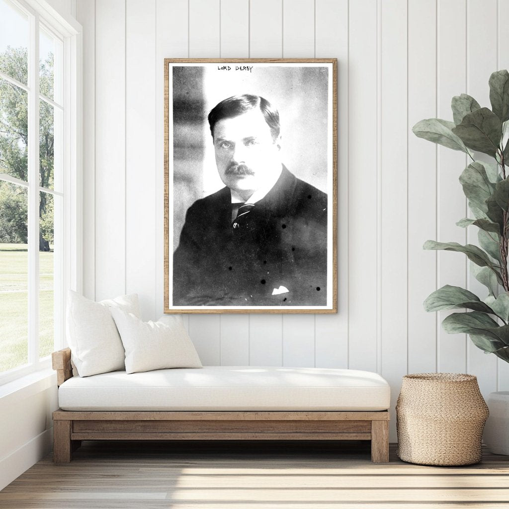 Portrait of a British Statesman: Lord Derby, 1910s
