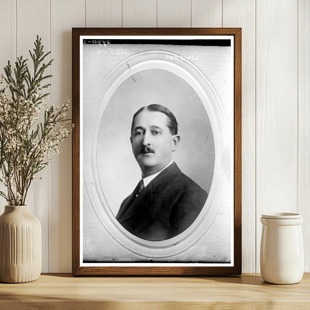 1914 Portrait of Wrestling Pioneer Fred Eames