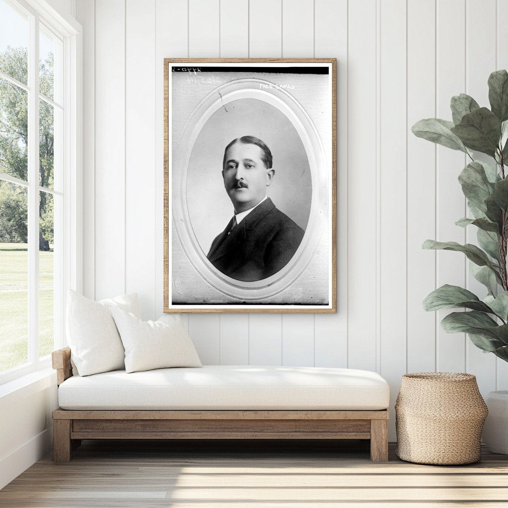 1914 Portrait of Wrestling Pioneer Fred Eames