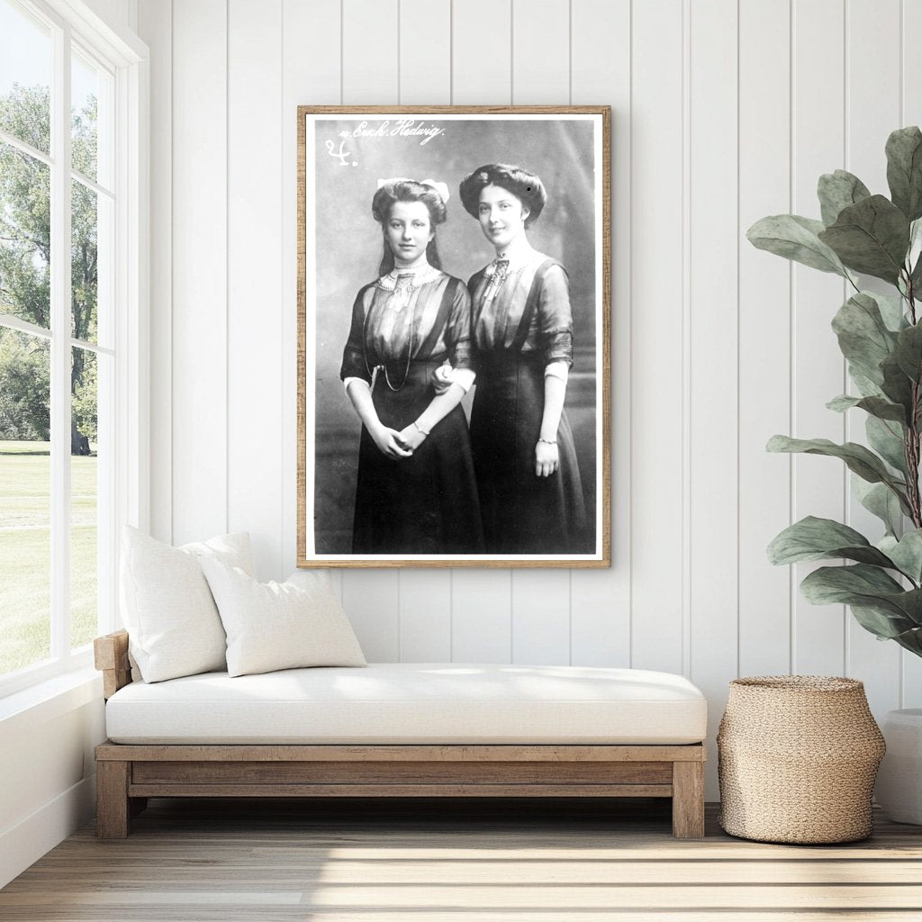 Elegant Duchesses of the Early 20th Century