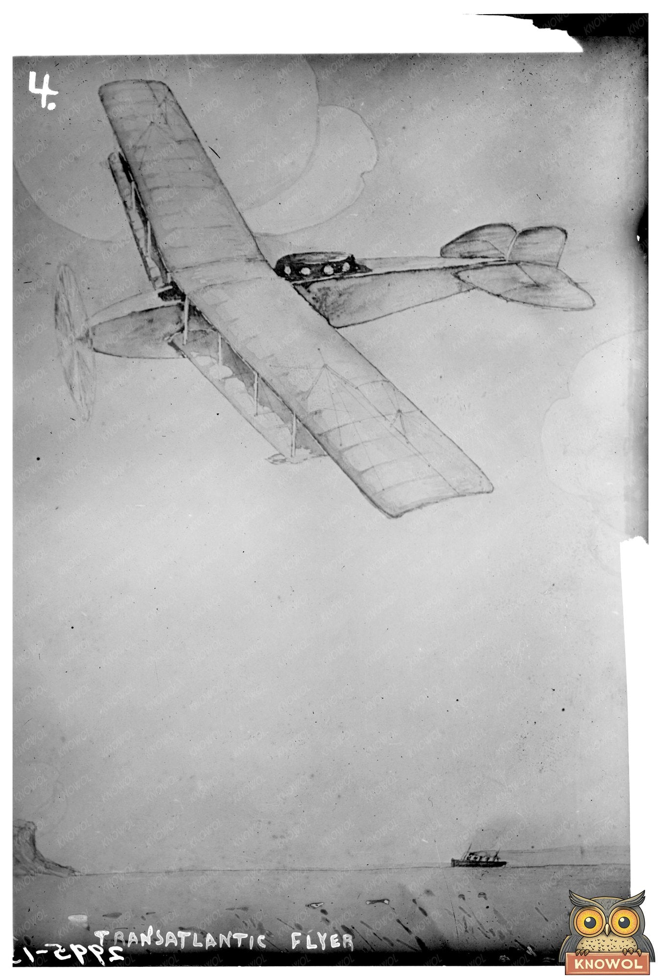 Aerial Breakthrough: Early 1910s Transatlantic Flight