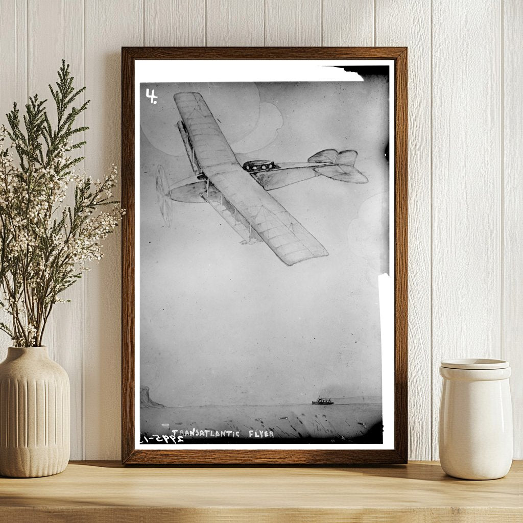 Aerial Breakthrough: Early 1910s Transatlantic Flight