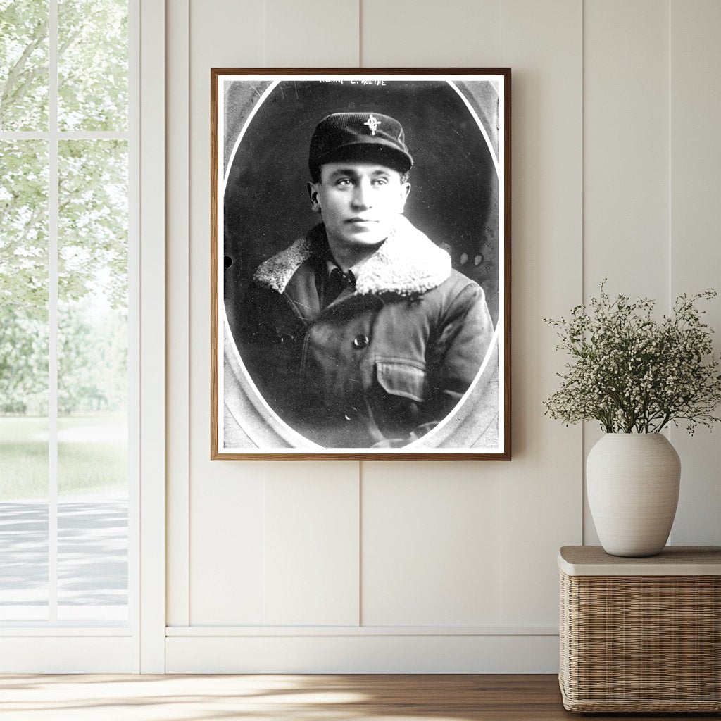 Historic Portrait of Early 20th-Century Businessman