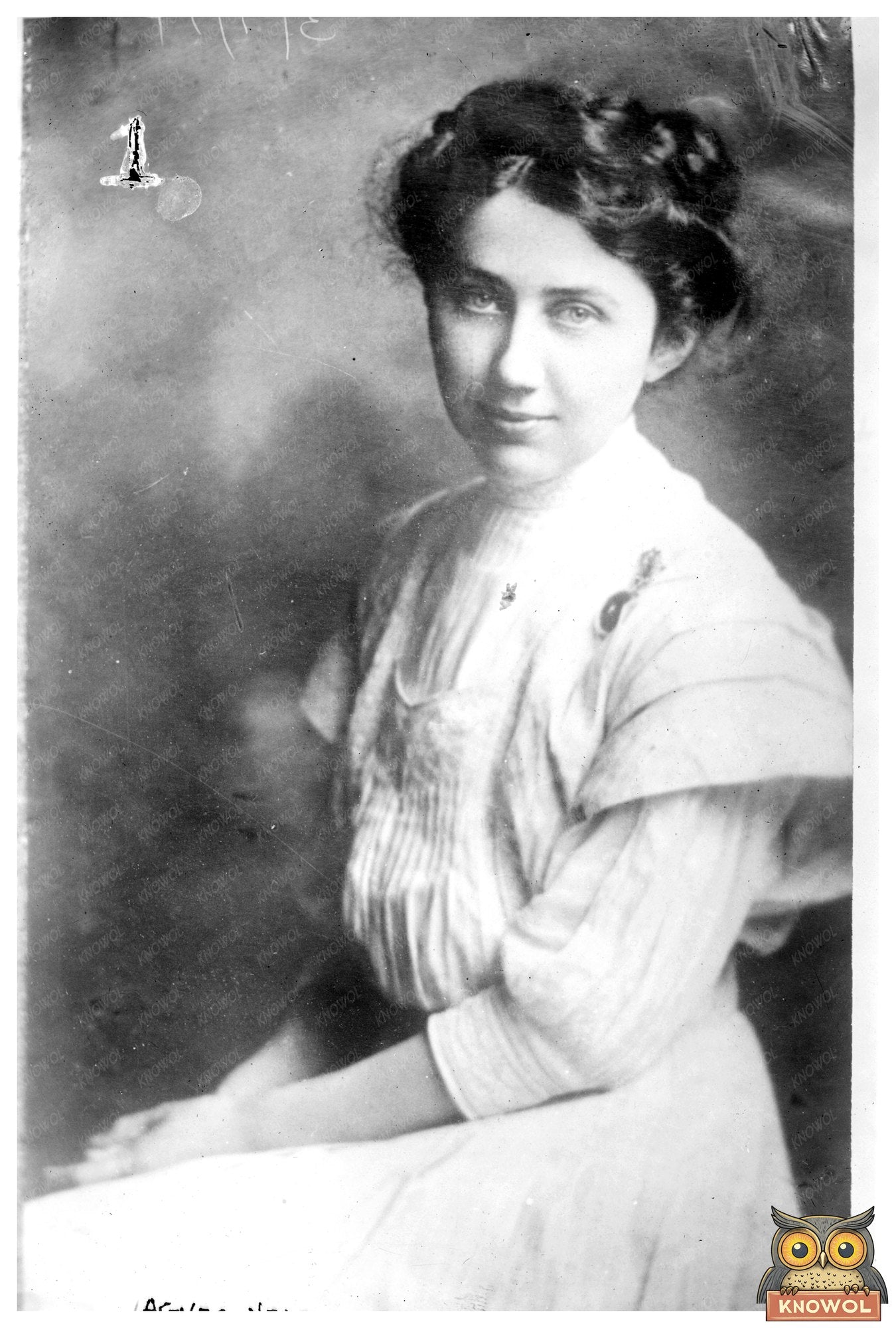 Empowering Labor Activist Agnes Nestor, 1914