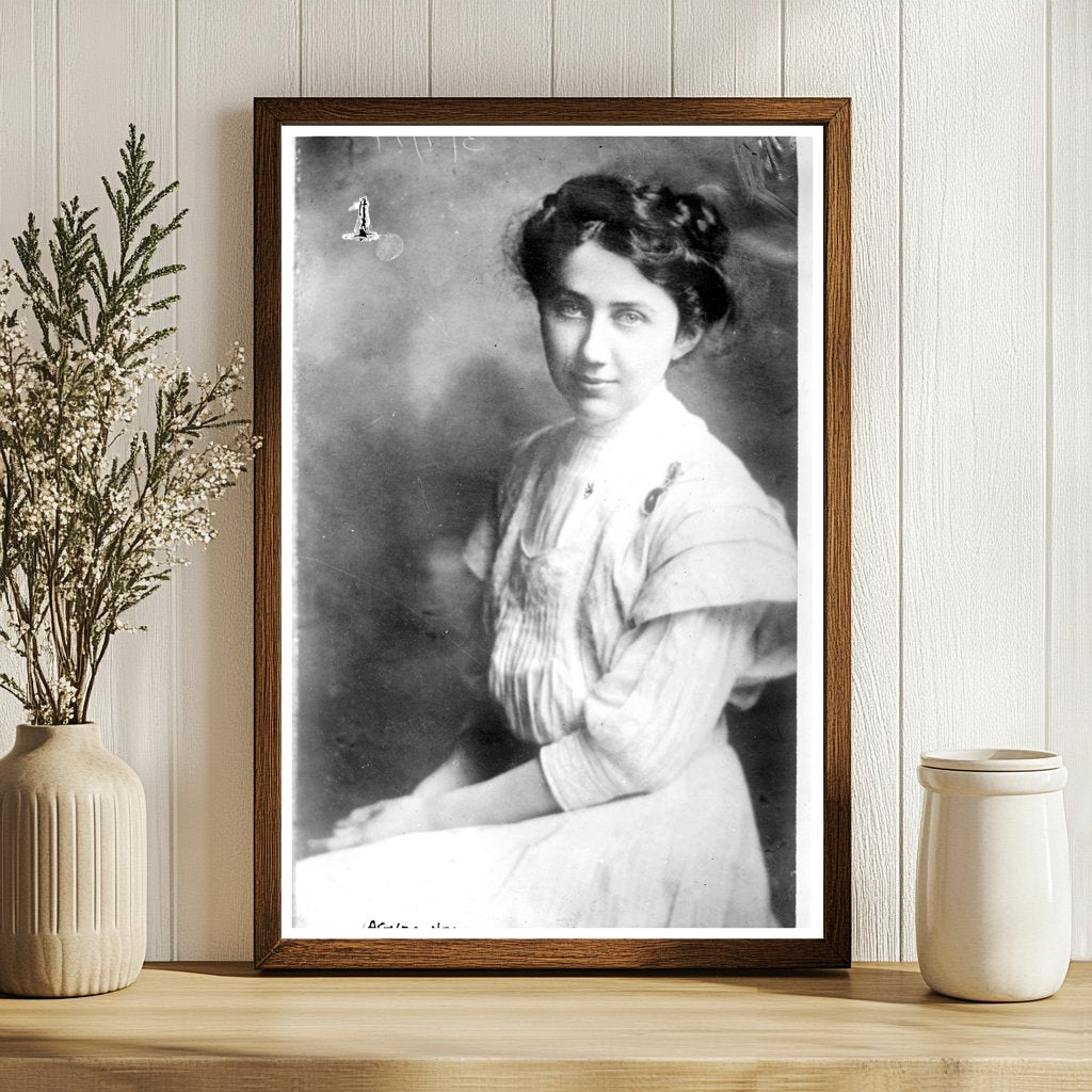 Empowering Labor Activist Agnes Nestor, 1914