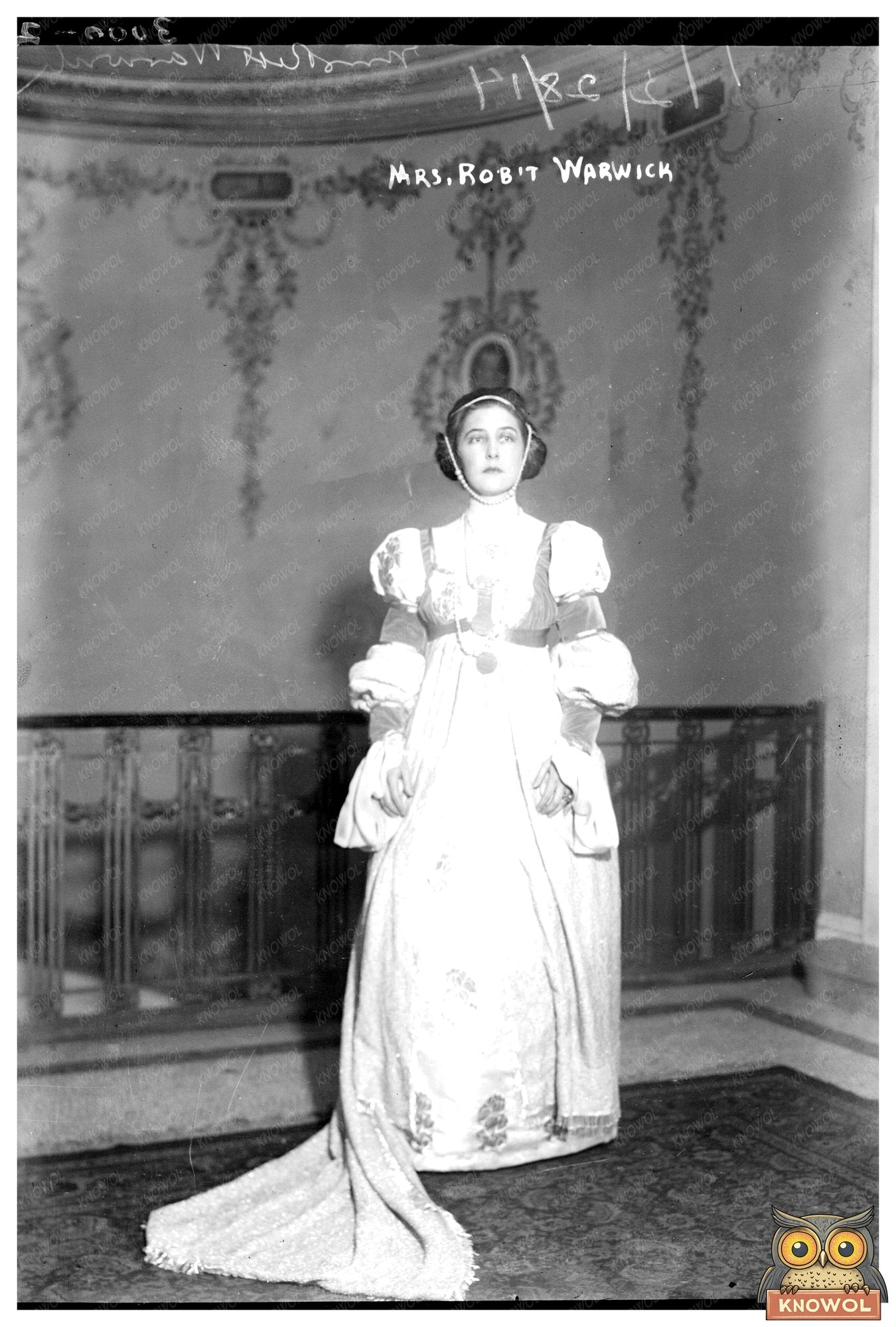 Elegant Portrait of a 1914 Empowered Woman