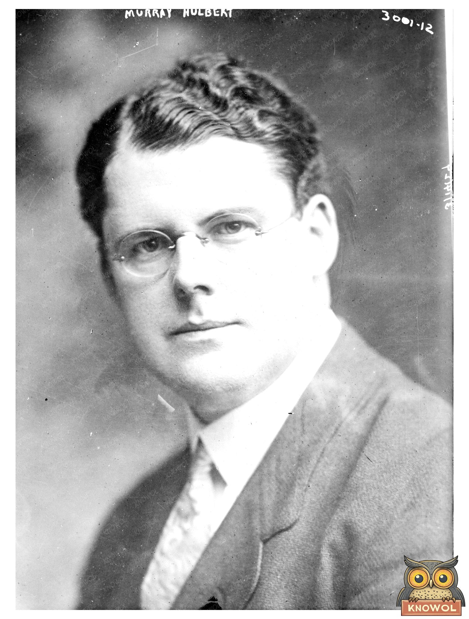 1924 Portrait of a New York Political Ally