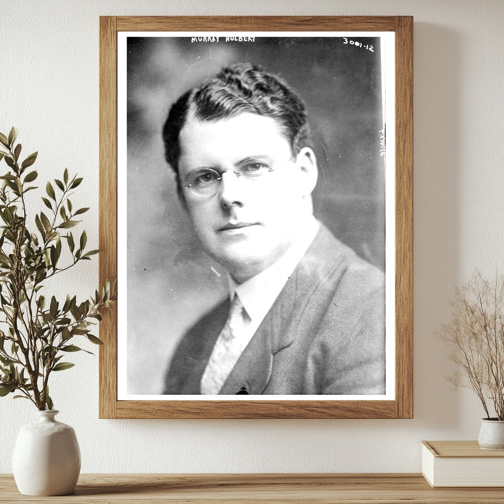 1924 Portrait of a New York Political Ally