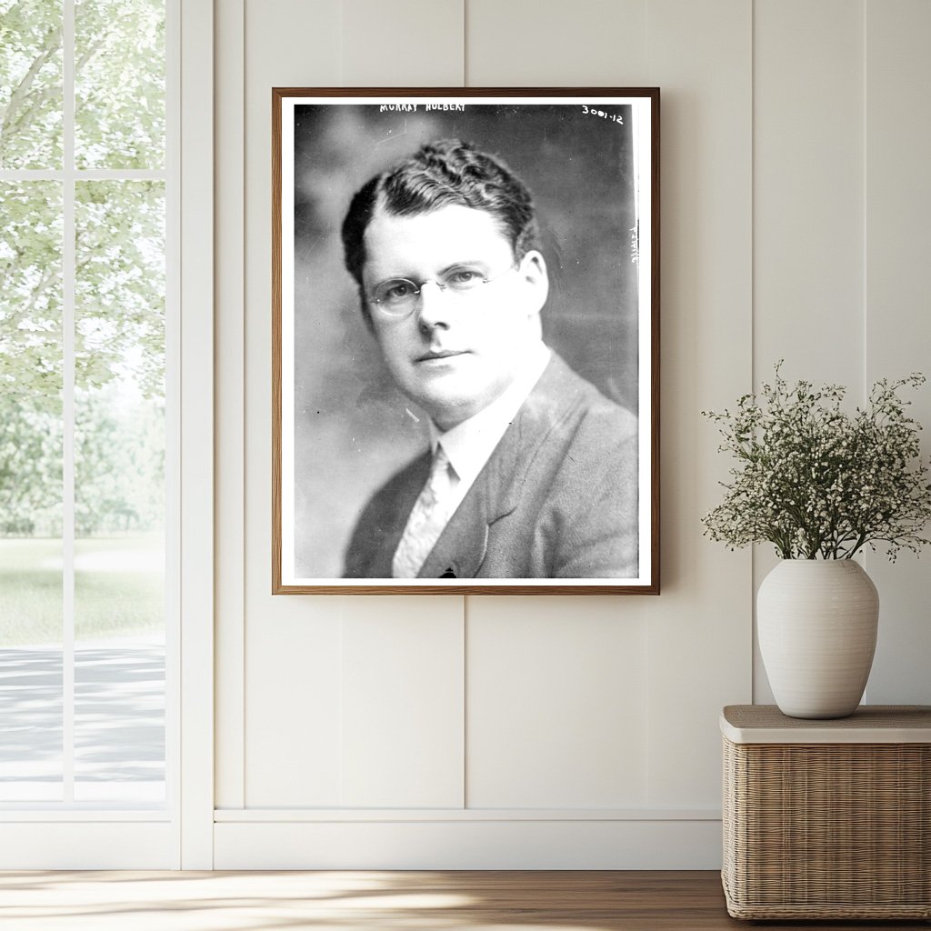 1924 Portrait of a New York Political Ally
