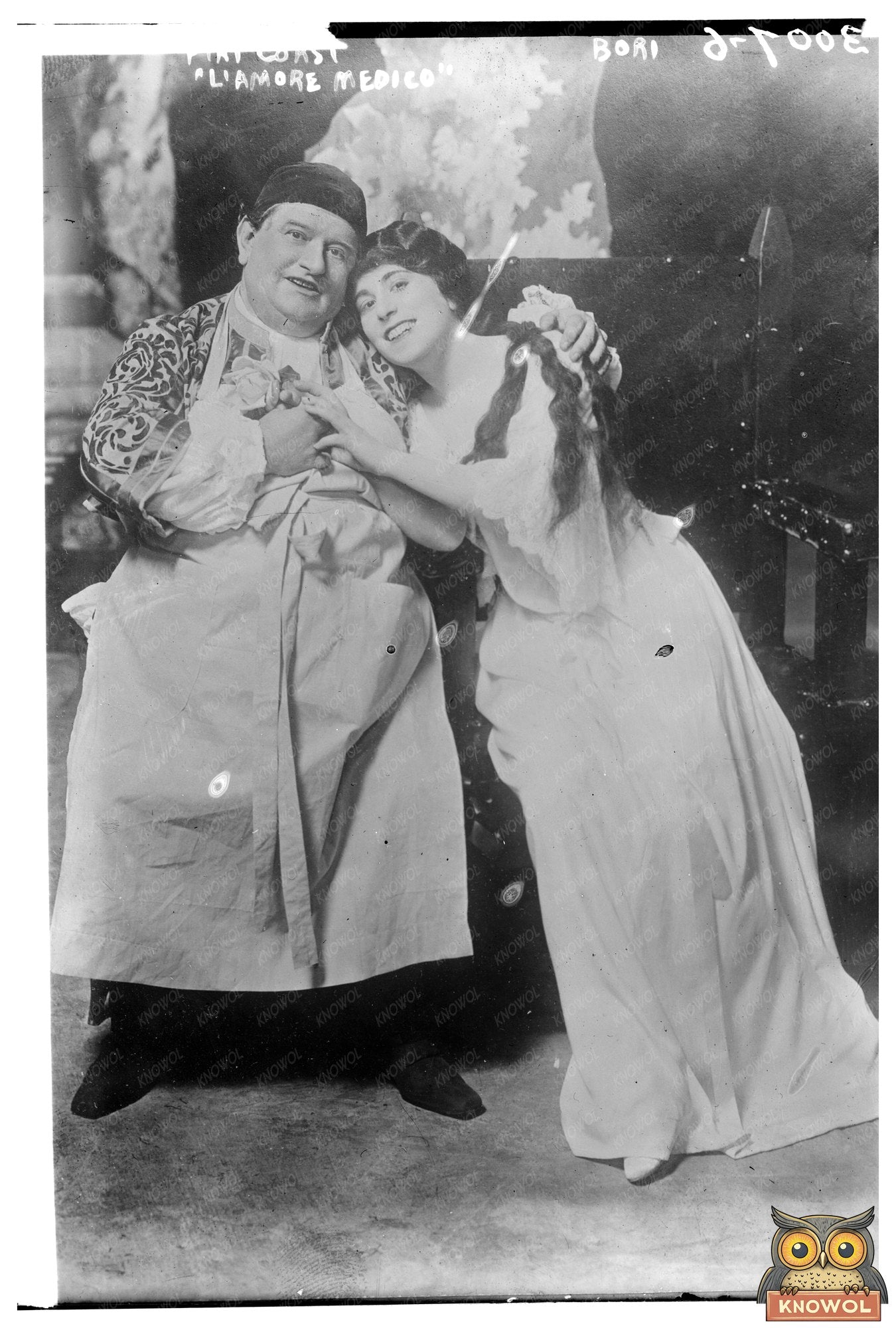 Romantic Medical Affair: Vintage Early 20th Century