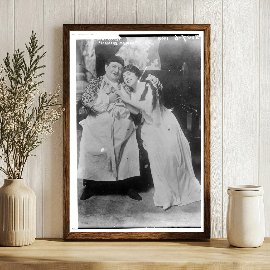 Romantic Medical Affair: Vintage Early 20th Century