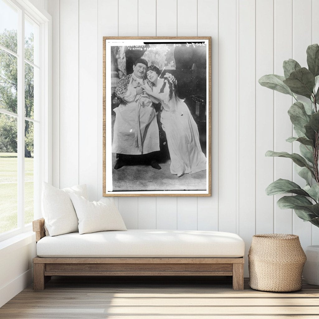 Romantic Medical Affair: Vintage Early 20th Century