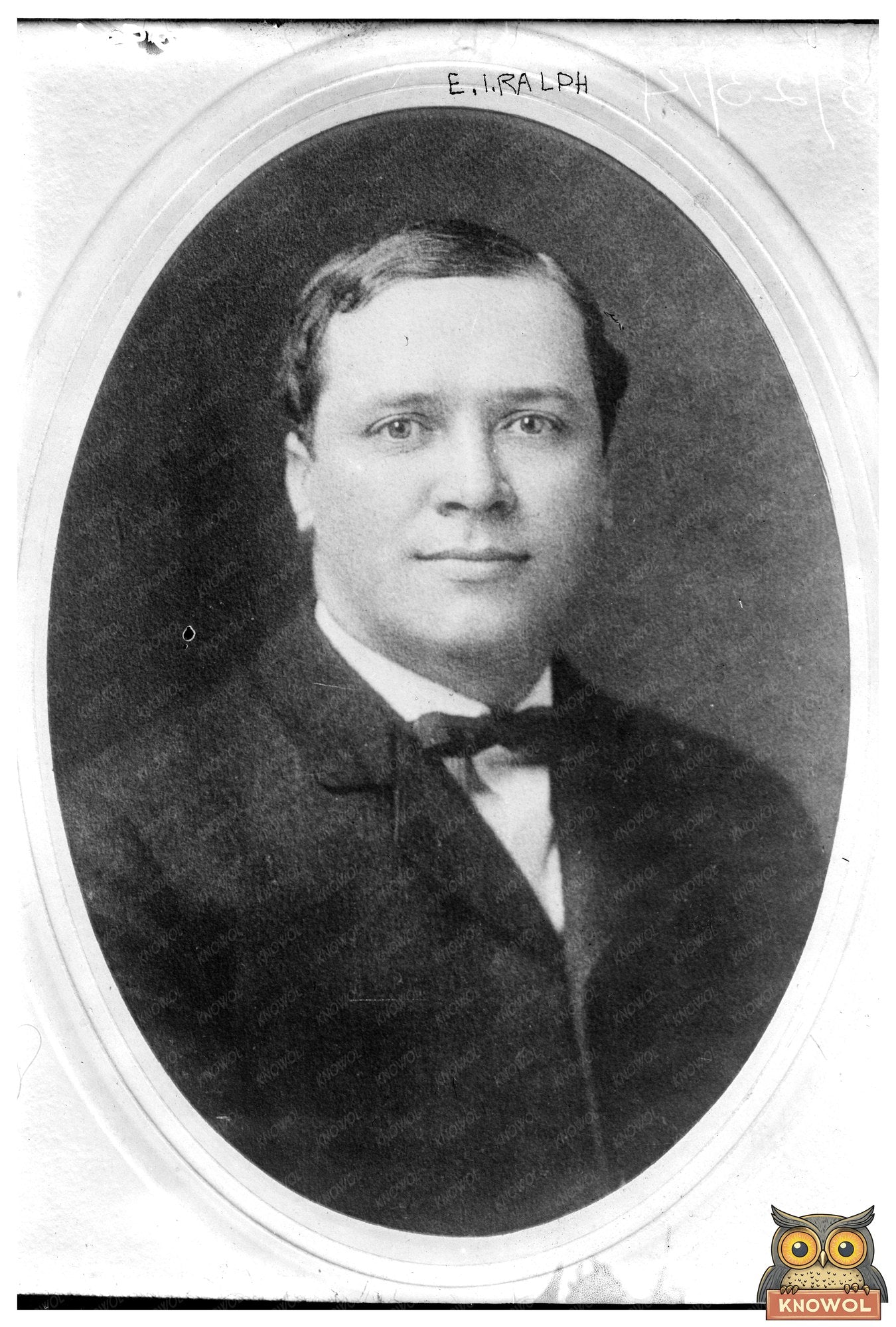 Early 20th Century American Portrait: E.I. Ralph