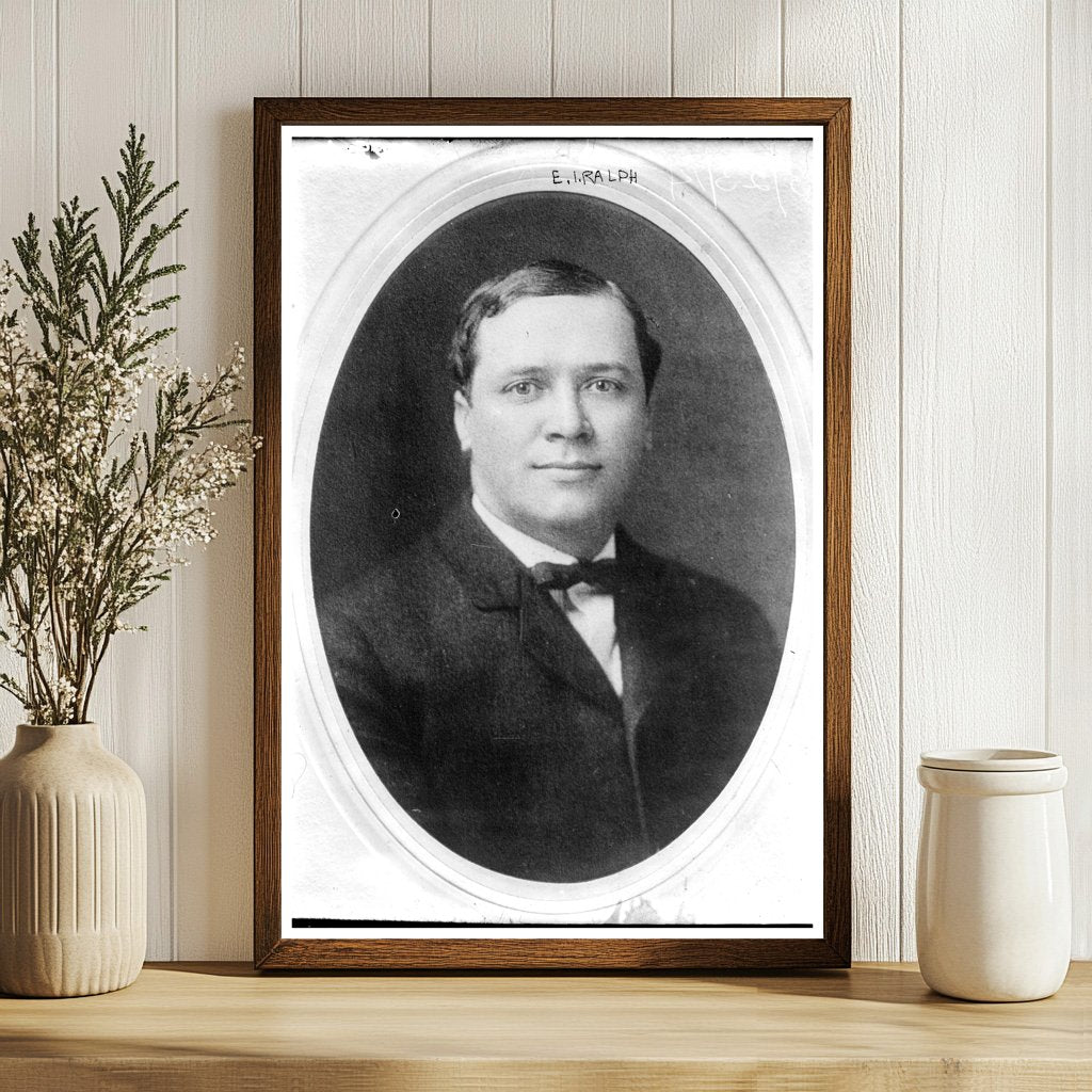Early 20th Century American Portrait: E.I. Ralph