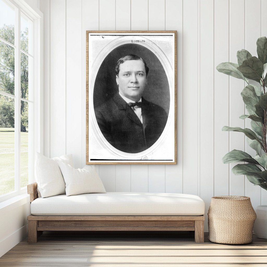 Early 20th Century American Portrait: E.I. Ralph