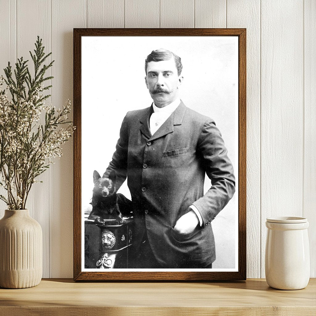 Colonel Arthur Paget: British Military Leader Portrait