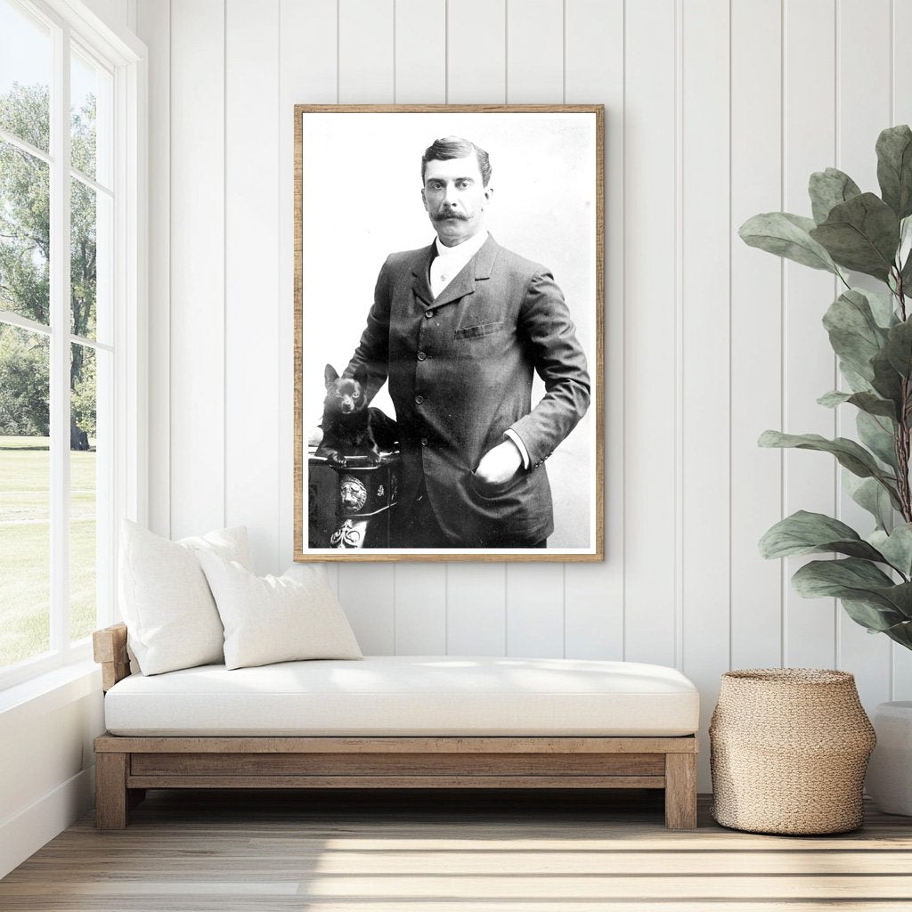 Colonel Arthur Paget: British Military Leader Portrait