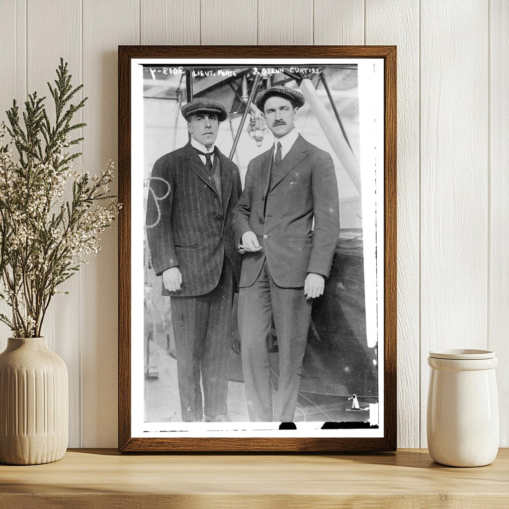 Historic Meeting of Aviation Pioneers, 1910-1915