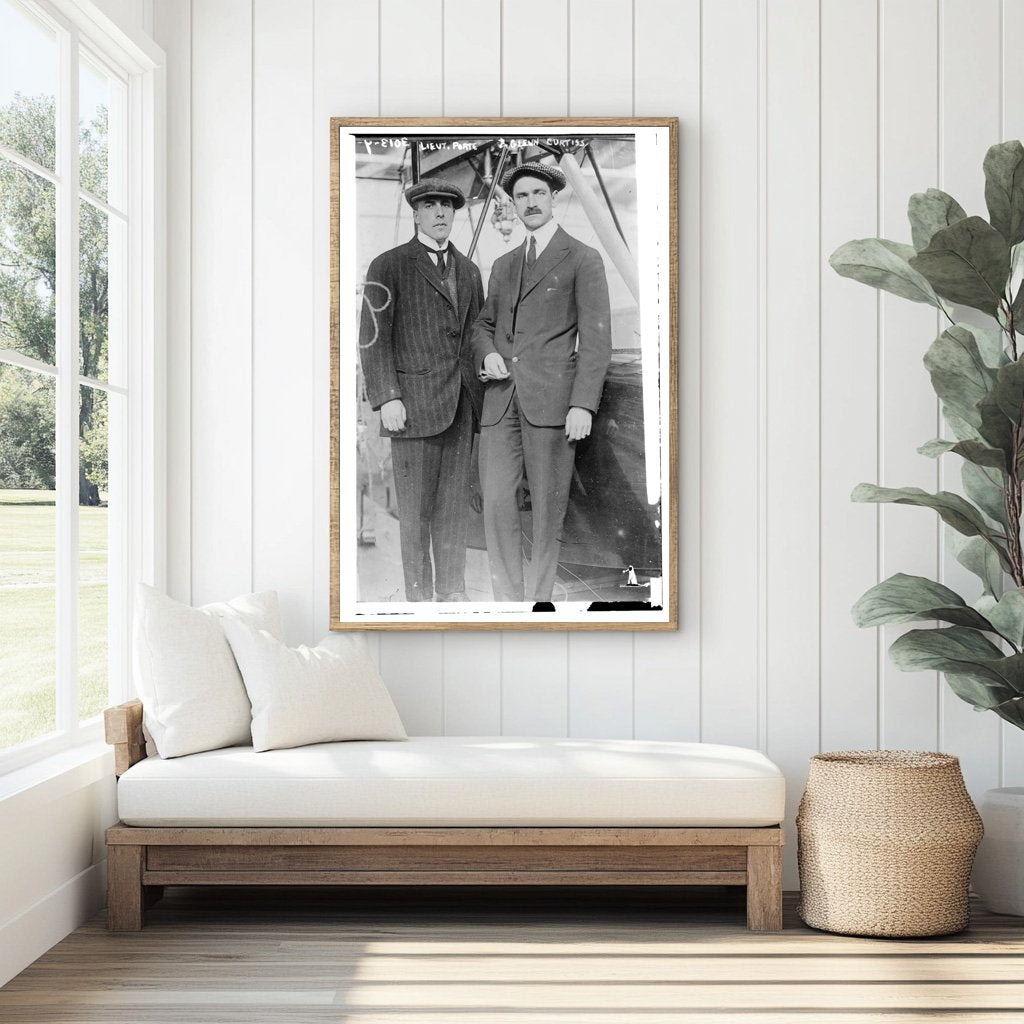 Historic Meeting of Aviation Pioneers, 1910-1915