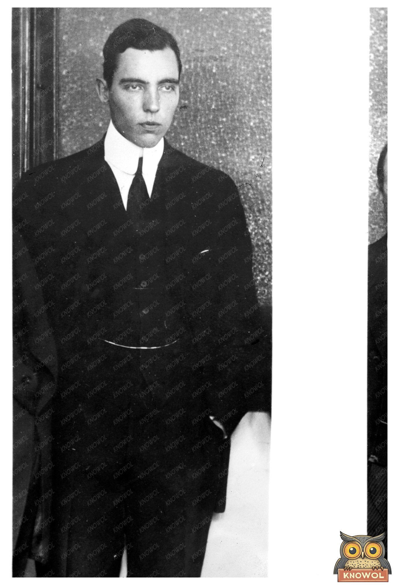 Influential Early 1900s American Icon Portrait