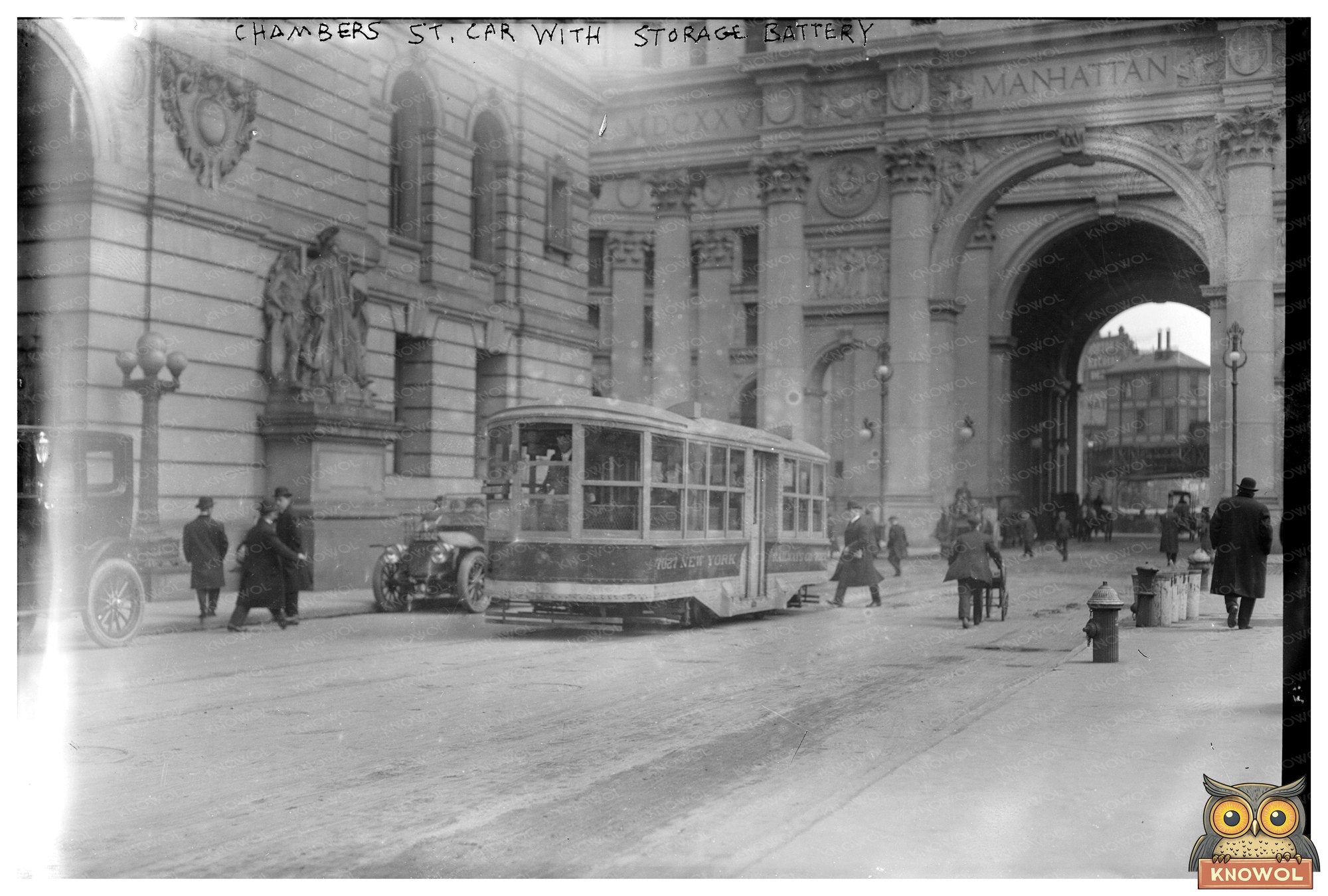 Historic Chambers Street Car with Battery Power