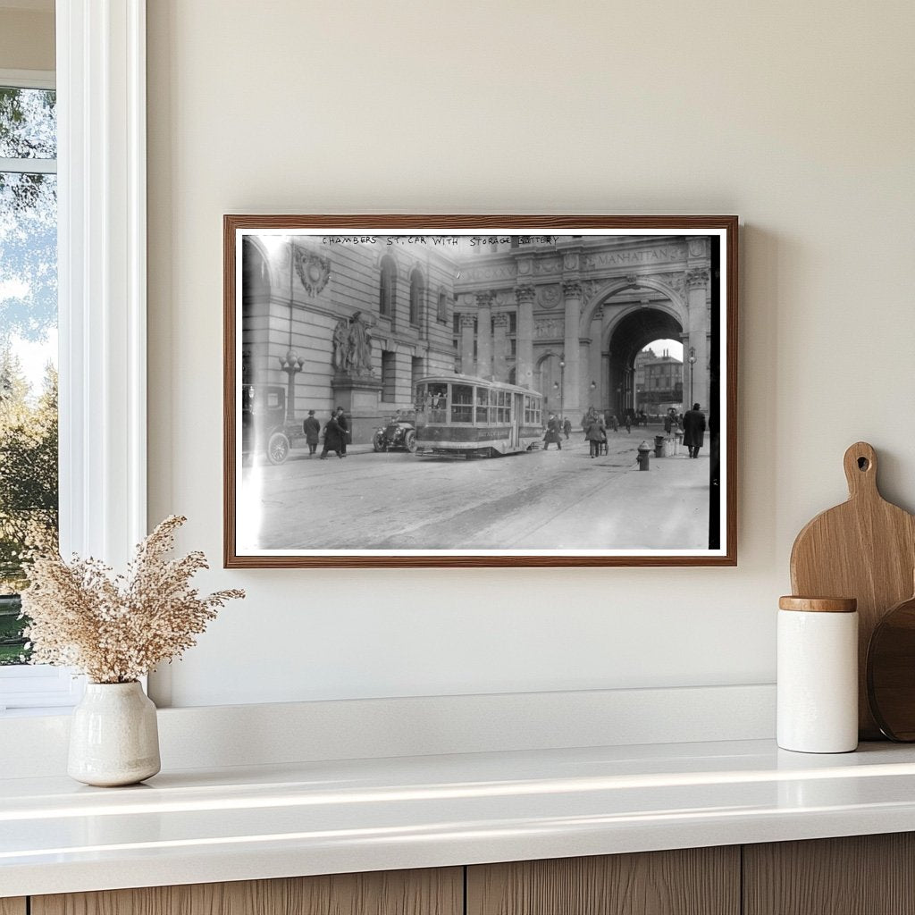 Historic Chambers Street Car with Battery Power