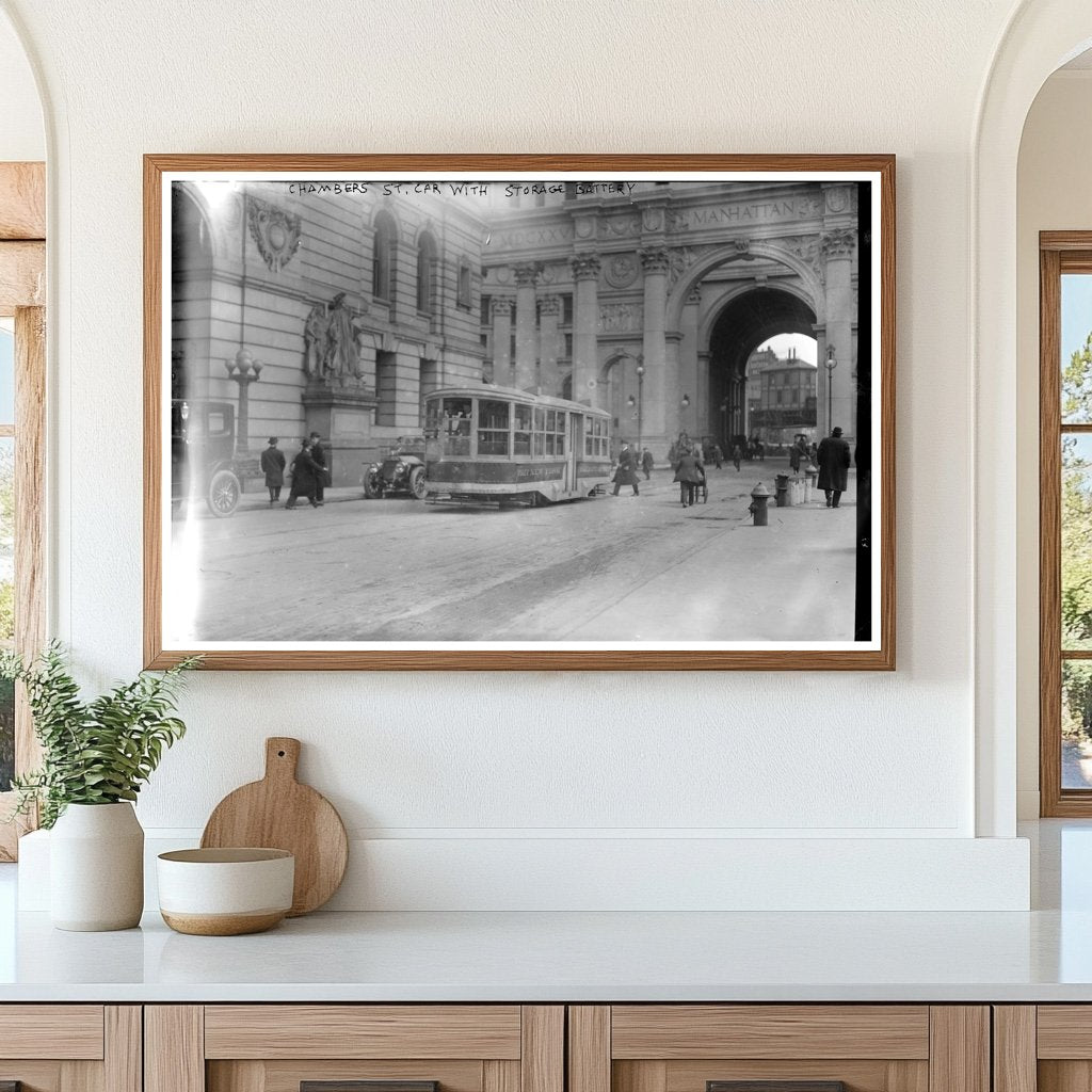 Historic Chambers Street Car with Battery Power