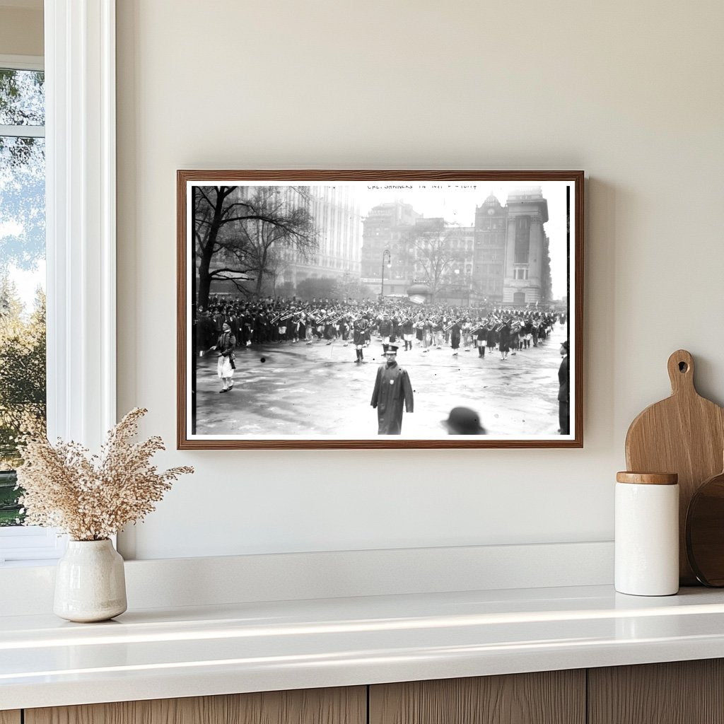 California Shriners Parade in New York City, 1914
